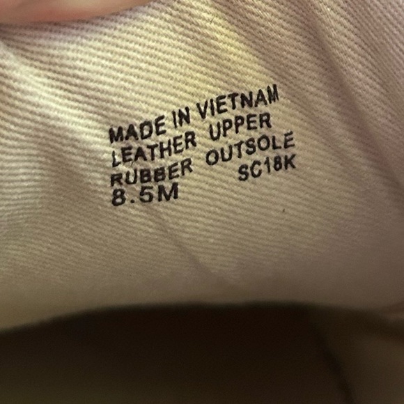 Michael Kors pink/rose gold leather sneakers - Picture 6 of 6